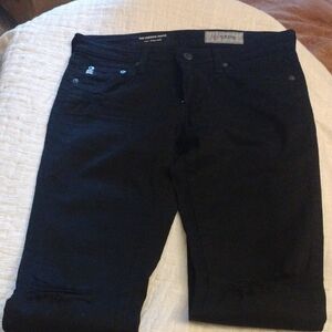 AG Adriano Goldschmied Black Jeggings